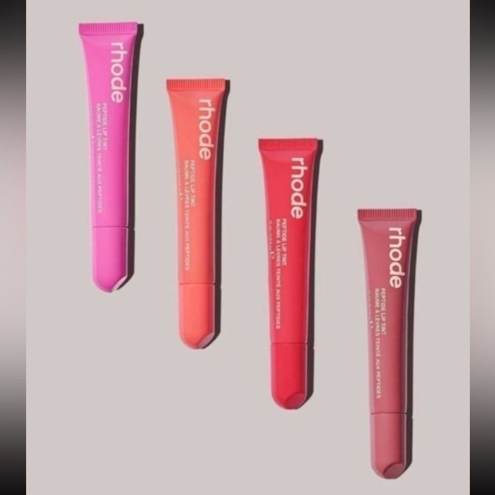 Rhode Summer Peptide Lip Treatments